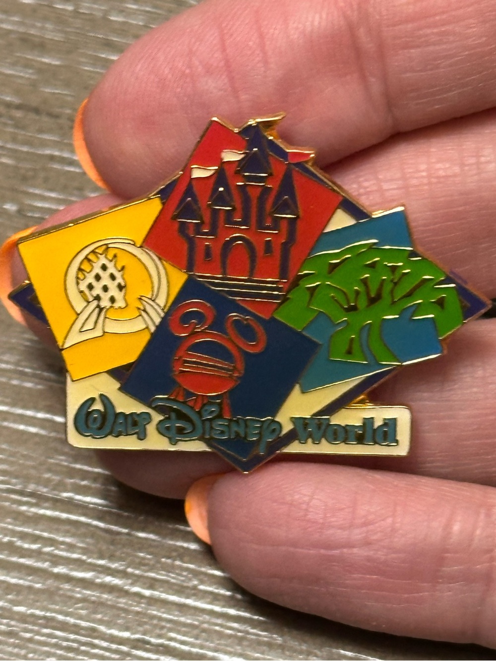 Disney World WDW 4 Parks Celebrate The Future Hand In Hand 2000